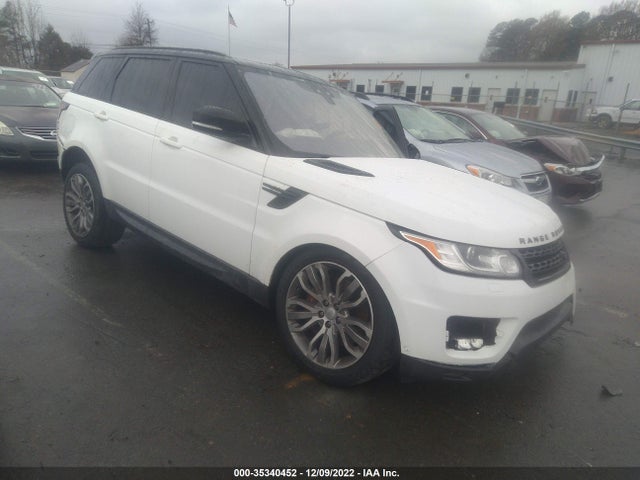 2017 LAND ROVER RANGE ROVER SPORT VIN: SALWR2FE8HA124417