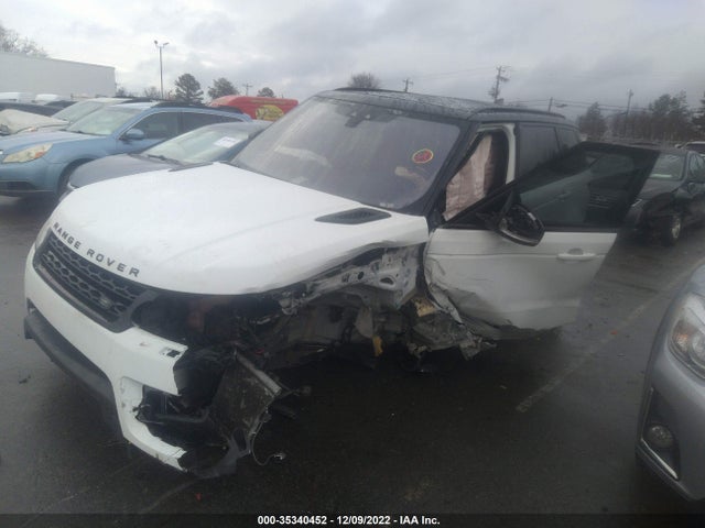 Land Rover RANGE ROVER SPORT 2017 SALWR2FE8HA124417 Image 2