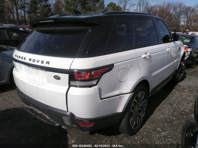 Land Rover RANGE ROVER SPORT 2017 SALWR2FE8HA124417 Image 5