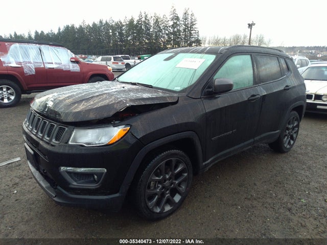 2021 Jeep Compass, VIN: 3C4NJCEB6MT597386