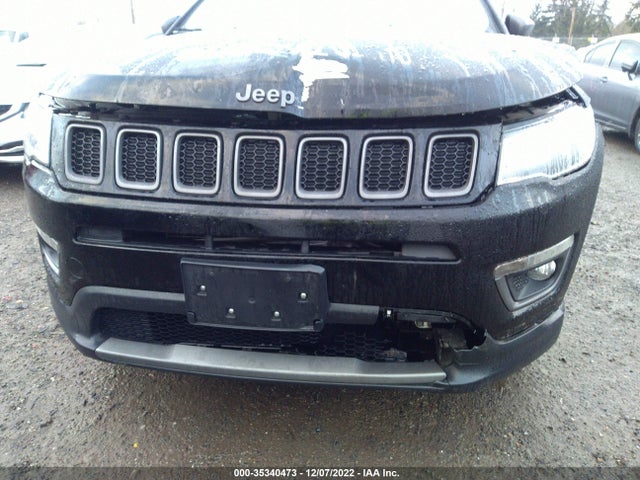 2021 Jeep Compass, VIN: 3C4NJCEB6MT597386
