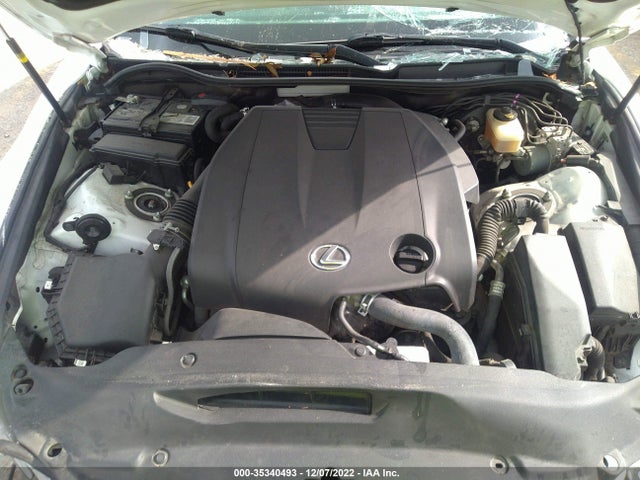 Lexus IS 250 2014 JTHBF1D26E5025664 Image 10