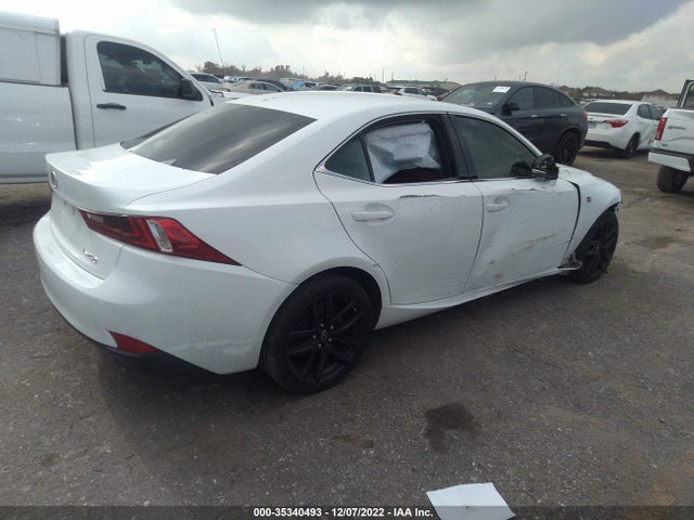Lexus IS 250 2014 JTHBF1D26E5025664 Image 4