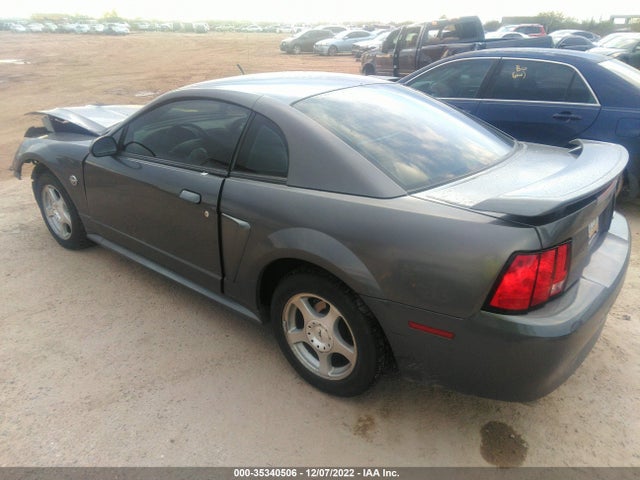 2004 FORD MUSTANG STANDARD/DELUXE/PREMIUM VIN: 1FAFP40674F189384