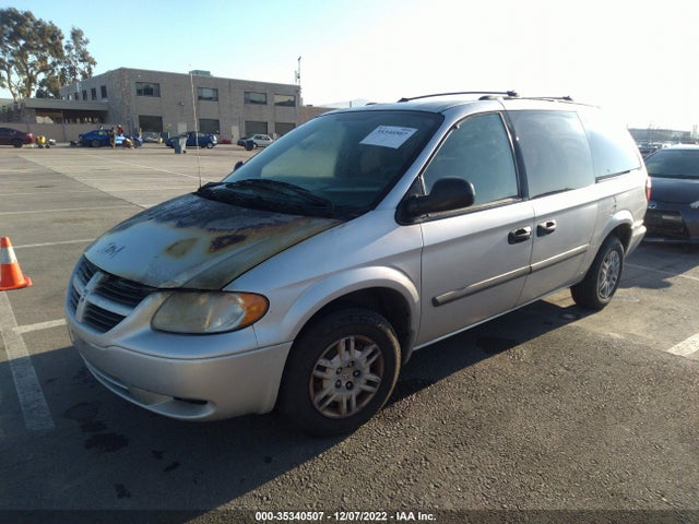 2005 DODGE GRAND CARAVAN SE VIN: 1D4GP24R35B168003