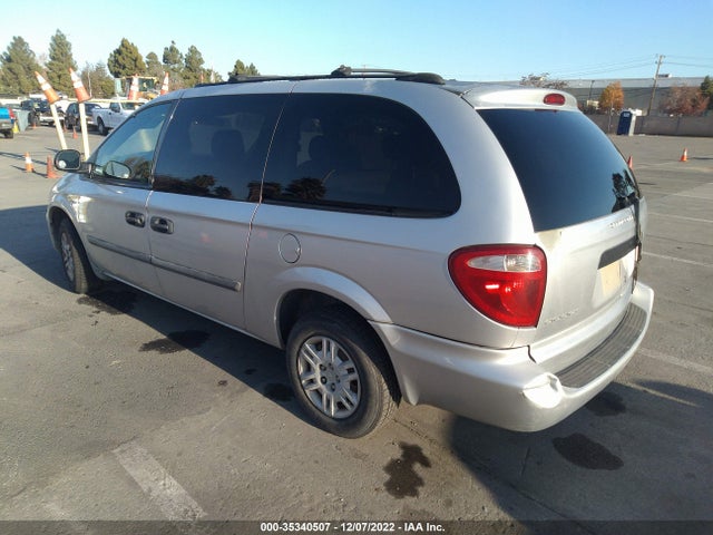 2005 DODGE GRAND CARAVAN SE VIN: 1D4GP24R35B168003
