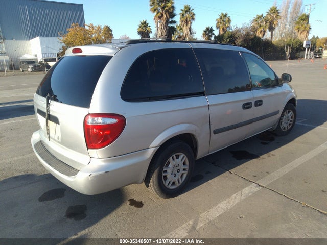 2005 DODGE GRAND CARAVAN SE VIN: 1D4GP24R35B168003
