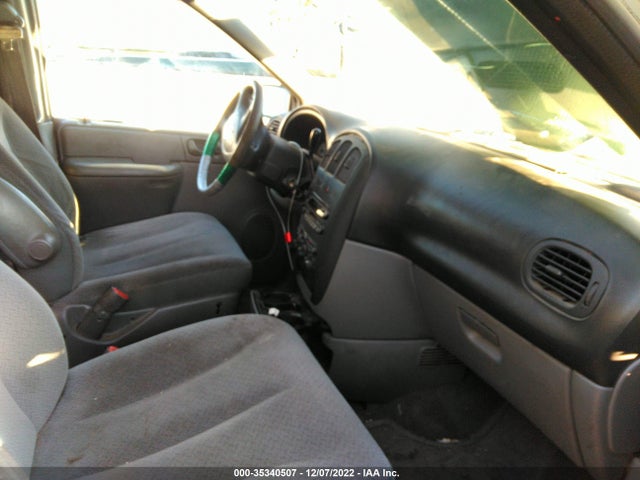 2005 DODGE GRAND CARAVAN SE VIN: 1D4GP24R35B168003