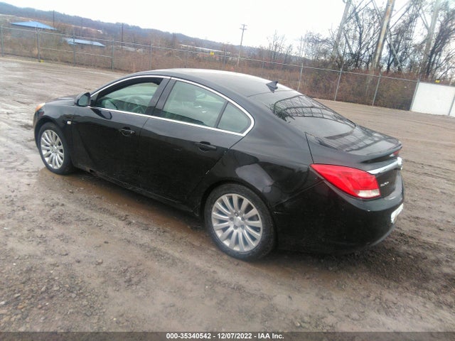 2011 BUICK REGAL CXL RL2 VIN: 2G4GP5EC1B9180930