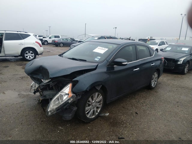 2014 NISSAN SENTRA SL VIN: 3N1AB7AP9EY258844