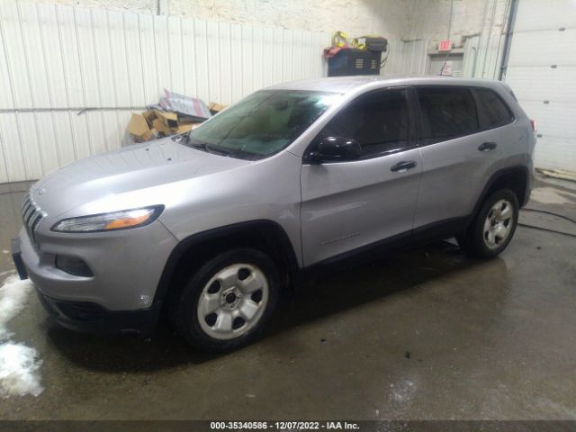 1C4PJMAB9GW344307 Jeep Cherokee Sport