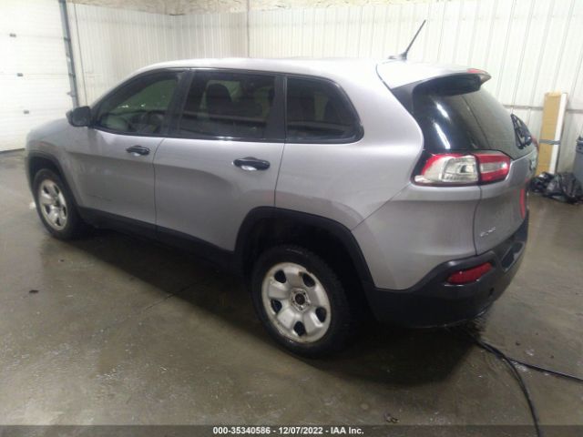1C4PJMAB9GW344307 Jeep Cherokee Sport