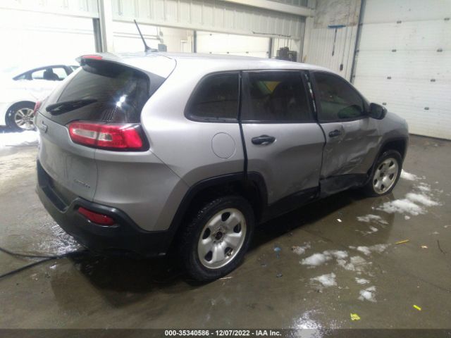 1C4PJMAB9GW344307 Jeep Cherokee Sport