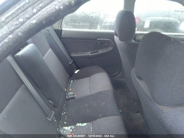 2002 SUBARU IMPREZA SEDAN RS VIN: JF1GD67522G521681