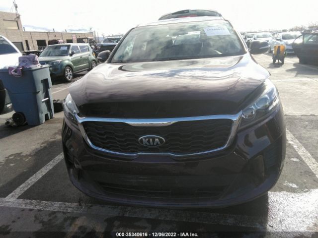 5XYPGDA58KG462380 KIA Sorento Lx V6