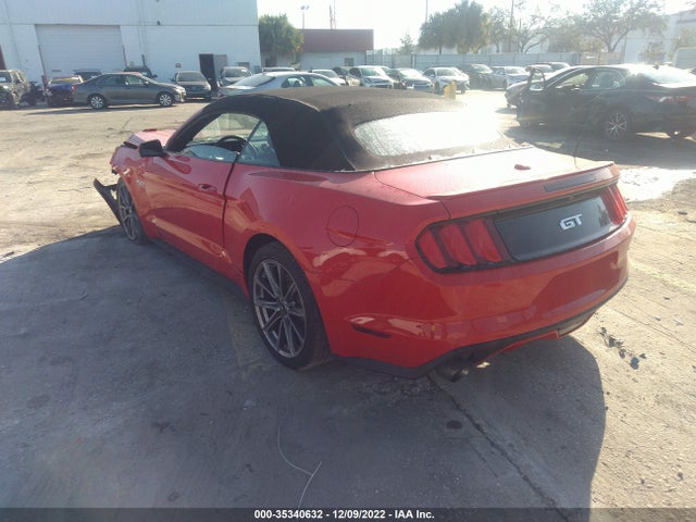 Ford Mustang Gt Premium 2017 1FATP8FF8H5246611 Image 3
