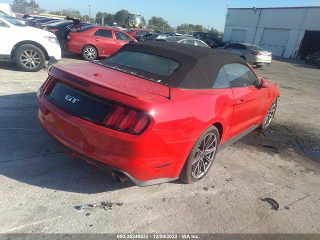 Ford Mustang Gt Premium 2017 1FATP8FF8H5246611 Image 4