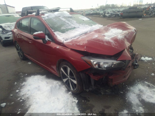 2017 Subaru Impreza, VIN: 4S3GTAM67H3753836