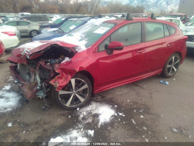 2017 Subaru Impreza, VIN: 4S3GTAM67H3753836