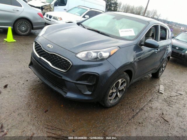 KNDPM3ACXL7684435 KIA Sportage Lx