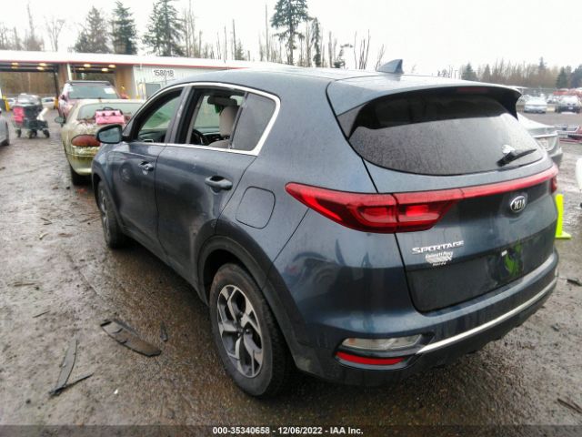KNDPM3ACXL7684435 KIA Sportage Lx