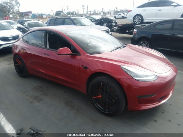 Tesla Model 3 Range Battery 2018 5YJ3E1EA4JF004612 главное изображение