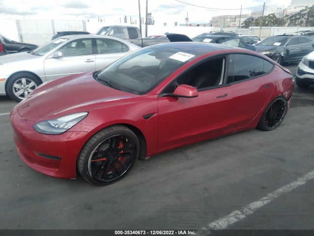 Tesla Model 3 Range Battery 2018 5YJ3E1EA4JF004612 Image 2