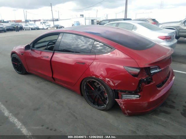 Tesla Model 3 Range Battery 2018 5YJ3E1EA4JF004612 Image 3