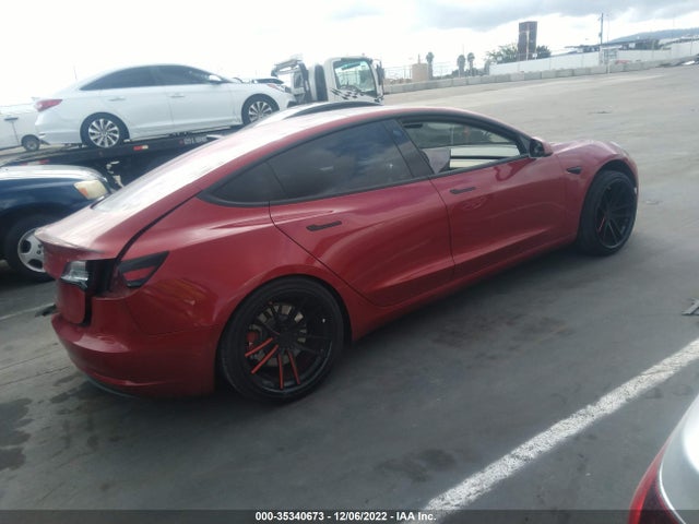 Tesla Model 3 Range Battery 2018 5YJ3E1EA4JF004612 Image 4