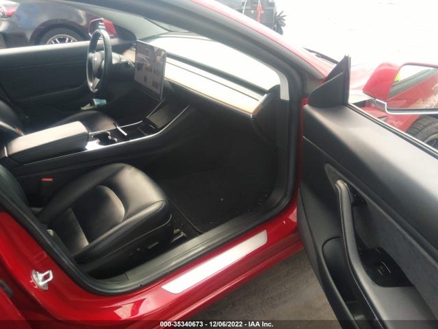 Tesla Model 3 Range Battery 2018 5YJ3E1EA4JF004612 Image 5