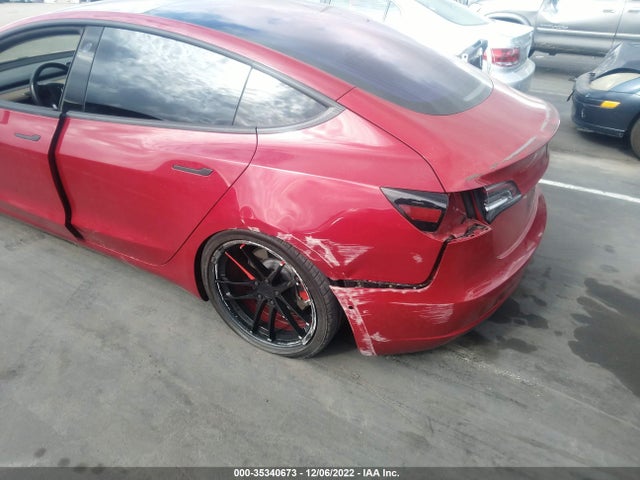 Tesla Model 3 Range Battery 2018 5YJ3E1EA4JF004612 Image 6