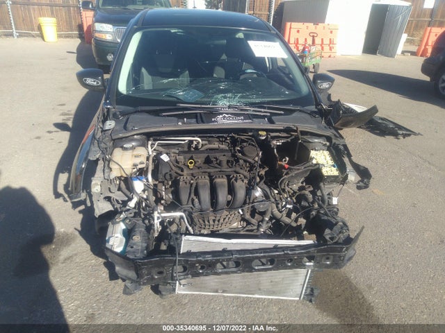 2012 FORD FOCUS SE VIN: 1FAHP3K2XCL167344
