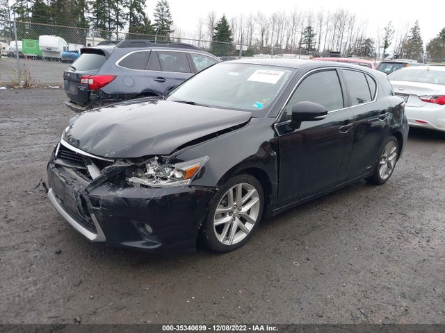 Lexus Ct 200h Hybrid 2015 JTHKD5BH3F2236909 Image 2