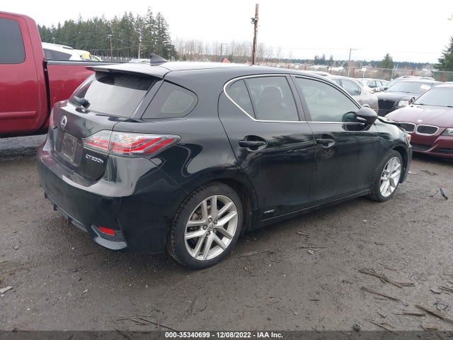 Lexus Ct 200h Hybrid 2015 JTHKD5BH3F2236909 Image 5