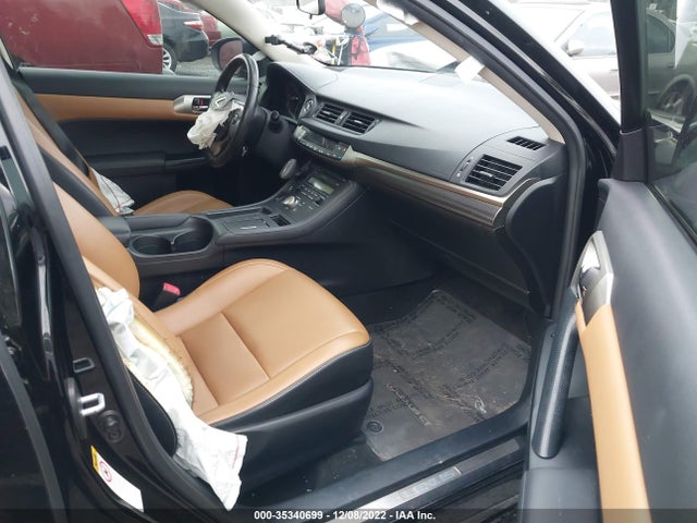 Lexus Ct 200h Hybrid 2015 JTHKD5BH3F2236909 Image 6