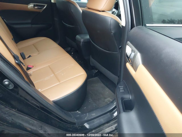 Lexus Ct 200h Hybrid 2015 JTHKD5BH3F2236909 Image 9
