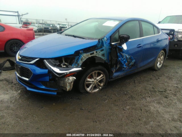 Chevrolet CRUZE LT 2017 1G1BG5SE9H7236829 Image 2
