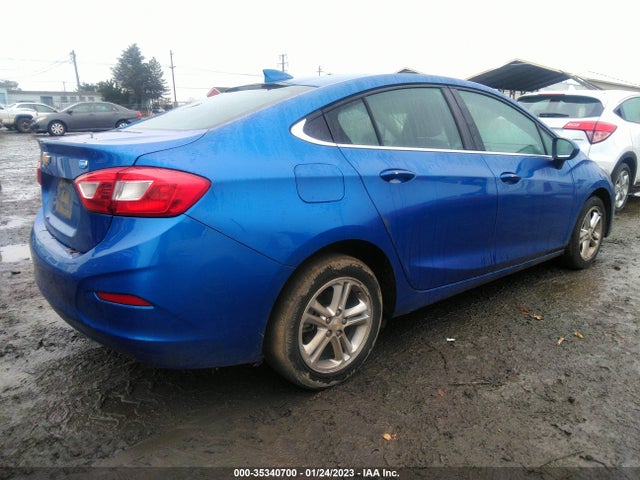 Chevrolet CRUZE LT 2017 1G1BG5SE9H7236829 Image 4