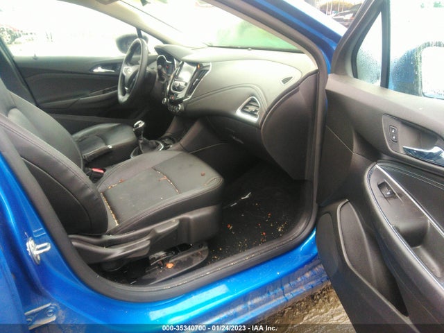 Chevrolet CRUZE LT 2017 1G1BG5SE9H7236829 Image 5