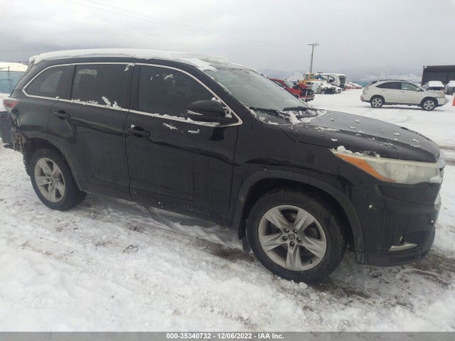 2016 Toyota Highlander, VIN: 5TDDKRFH3GS234203