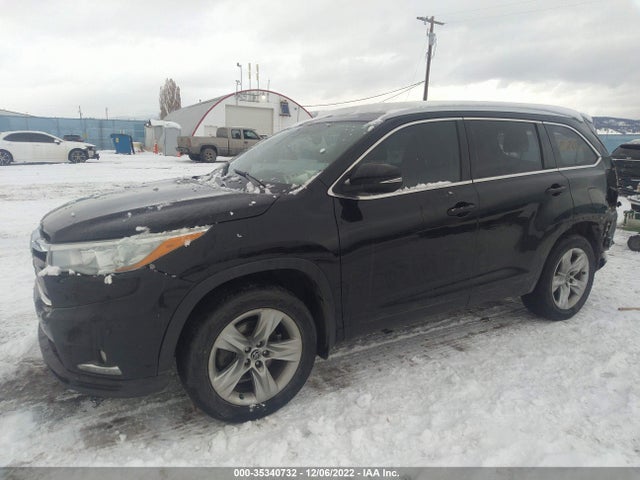 2016 Toyota Highlander, VIN: 5TDDKRFH3GS234203