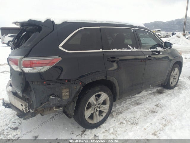 2016 Toyota Highlander, VIN: 5TDDKRFH3GS234203