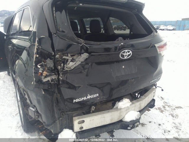 2016 Toyota Highlander, VIN: 5TDDKRFH3GS234203