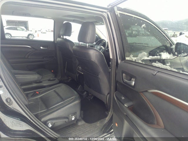 2016 Toyota Highlander, VIN: 5TDDKRFH3GS234203