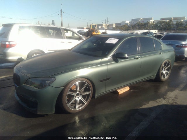 2013 BMW 7 SERIES 740I VIN: WBAYA6C59DC995213