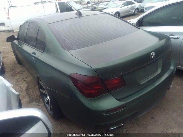 2013 BMW 7 SERIES 740I VIN: WBAYA6C59DC995213