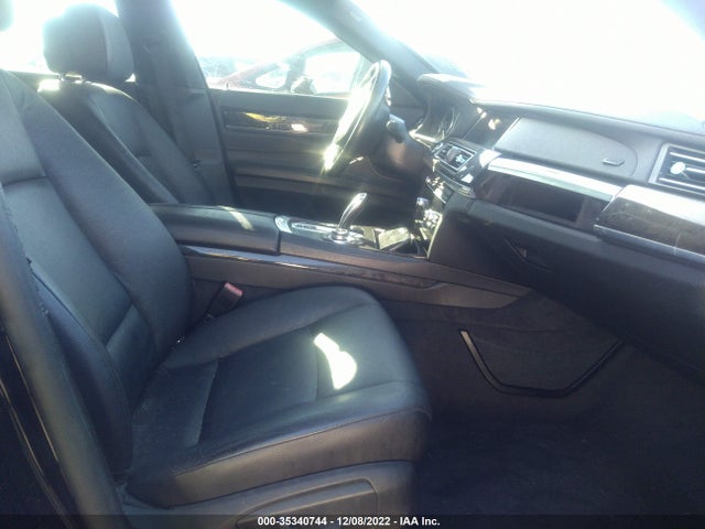 2013 BMW 7 SERIES 740I VIN: WBAYA6C59DC995213