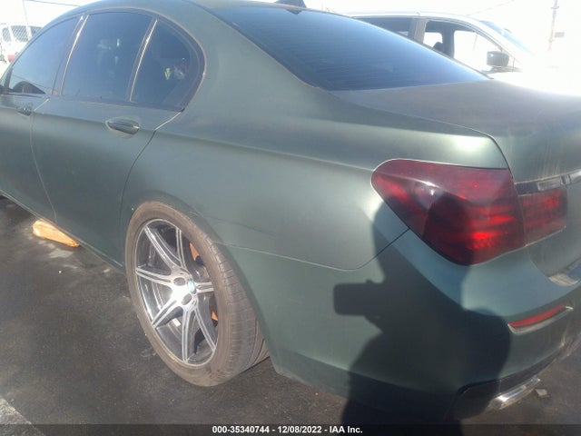 2013 BMW 7 SERIES 740I VIN: WBAYA6C59DC995213