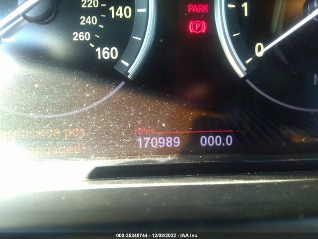 2013 BMW 7 SERIES 740I VIN: WBAYA6C59DC995213