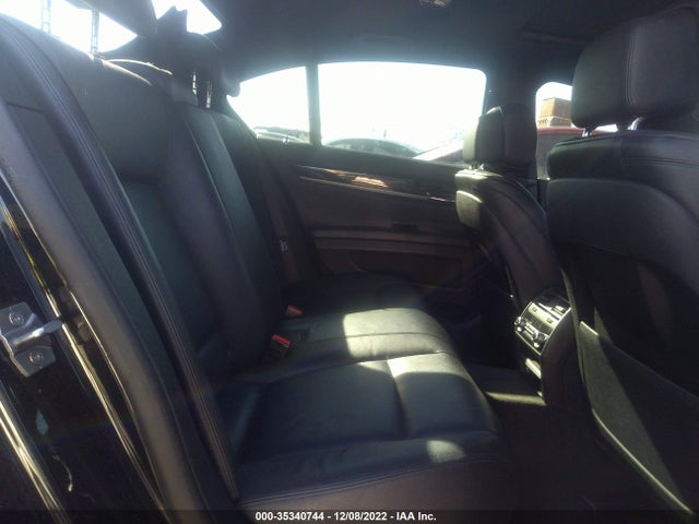 2013 BMW 7 SERIES 740I VIN: WBAYA6C59DC995213